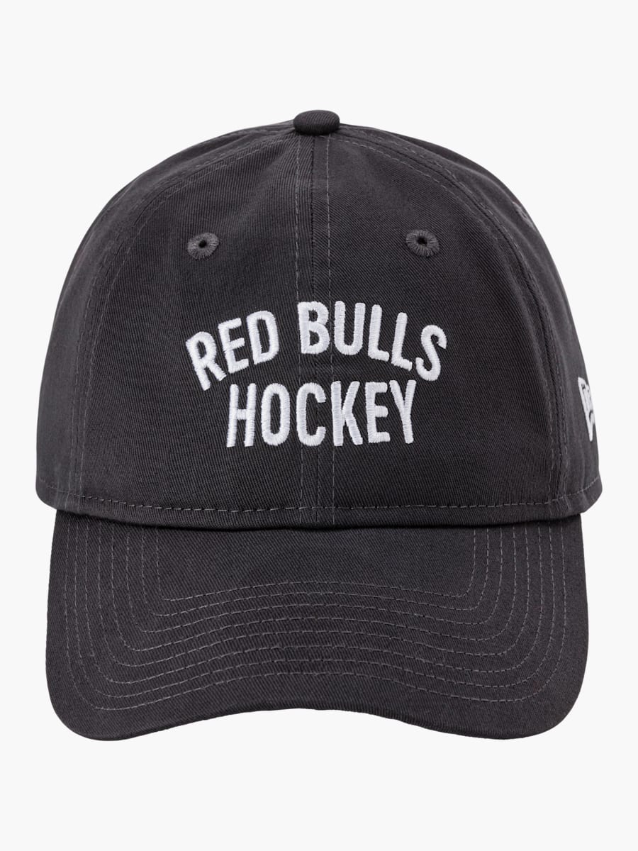 ECS New Era Red Bulls Hockey Cap (M-ECS25021): EC Red Bull Salzburg