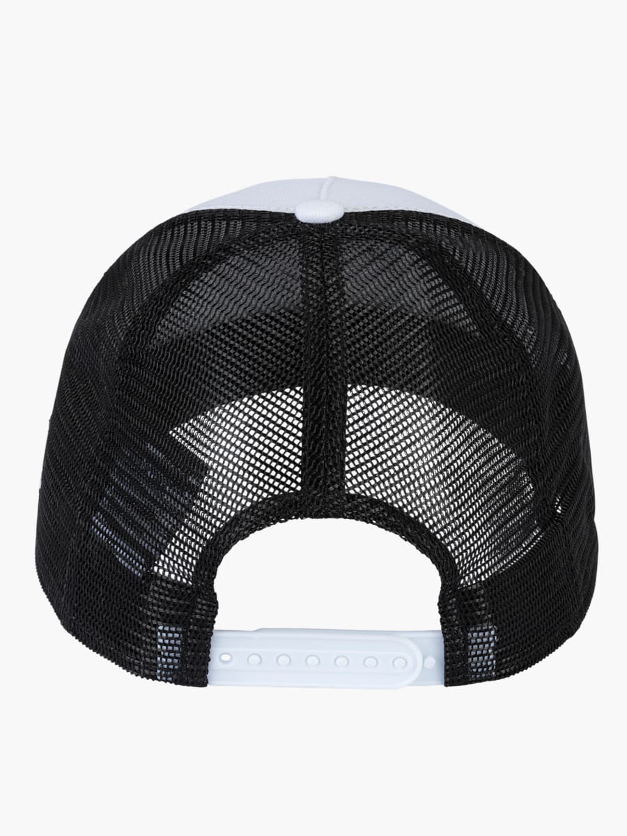 ECS New Era Crest Trucker Cap (M-ECS25022): EC Red Bull Salzburg