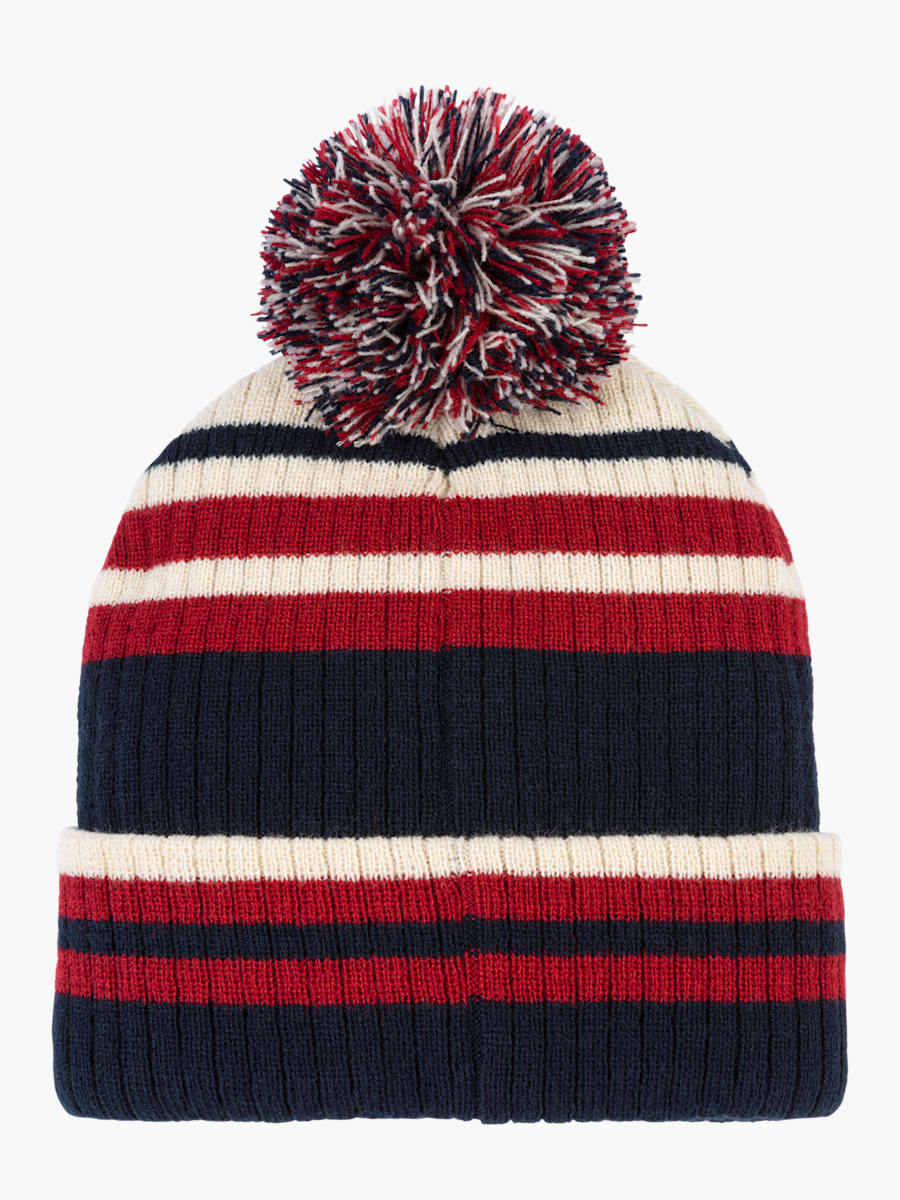 ECS Stripe Beanie (M-ECS25028): EC Red Bull Salzburg
