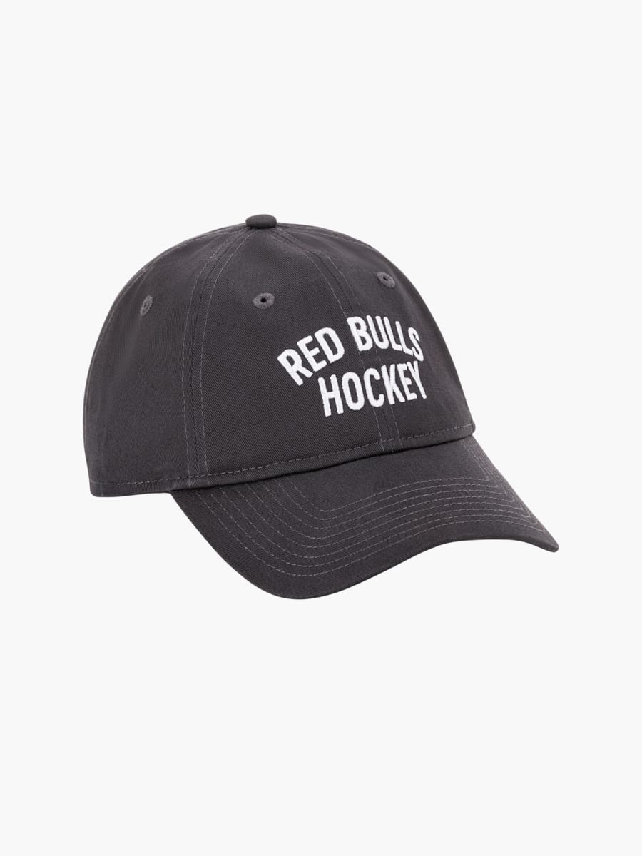 ECS New Era Red Bulls Hockey Cap Youth (M-ECS25029): EC Red Bull Salzburg