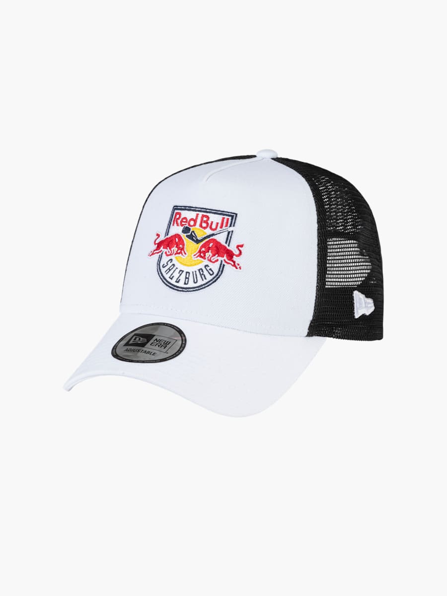 ECS New Era Crest Trucker Cap Youth (M-ECS25030): EC Red Bull Salzburg