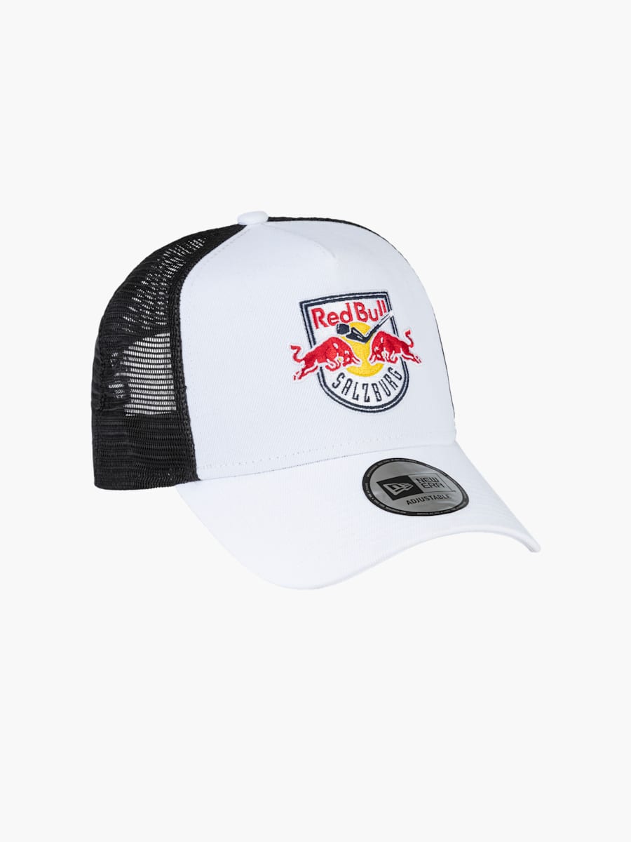 ECS New Era Crest Trucker Cap Youth (M-ECS25030): EC Red Bull Salzburg