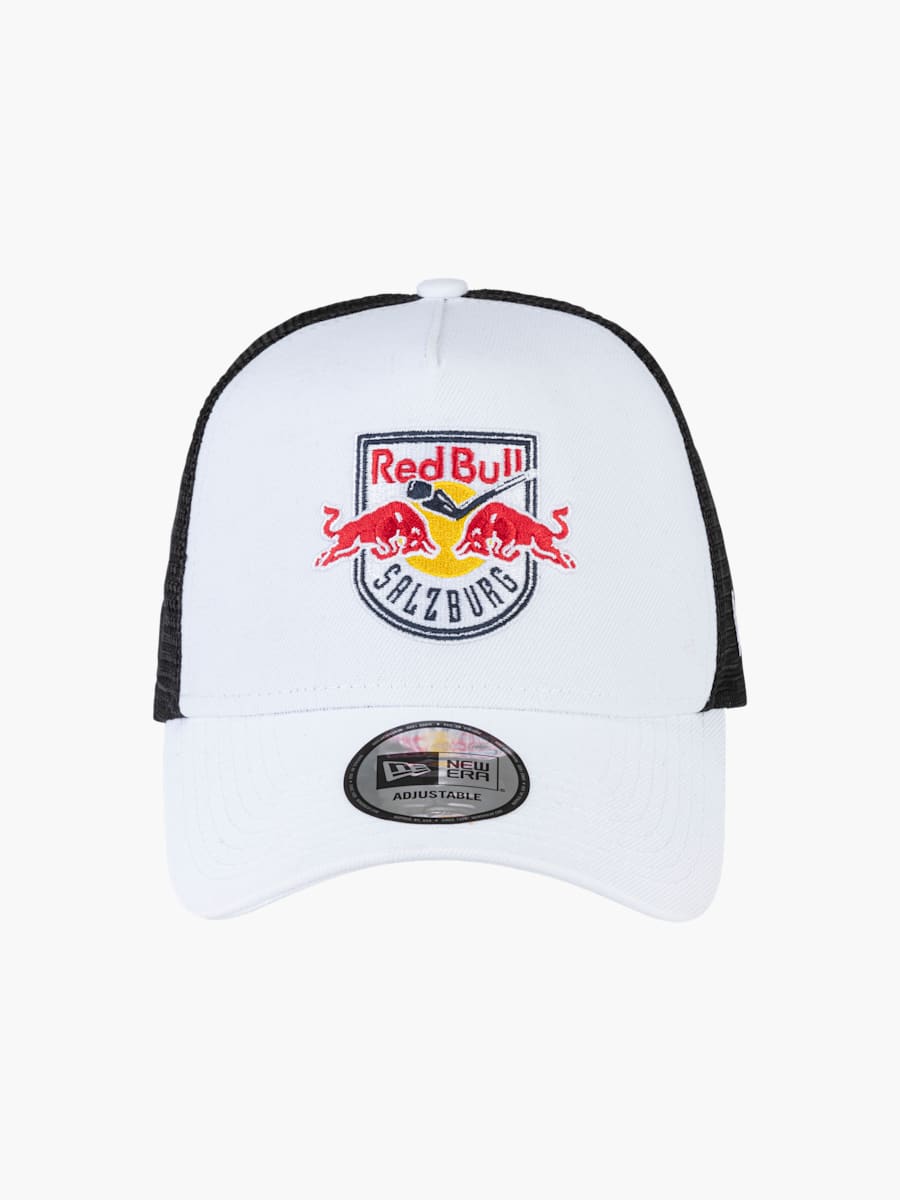 ECS New Era Crest Trucker Cap Youth (M-ECS25030): EC Red Bull Salzburg