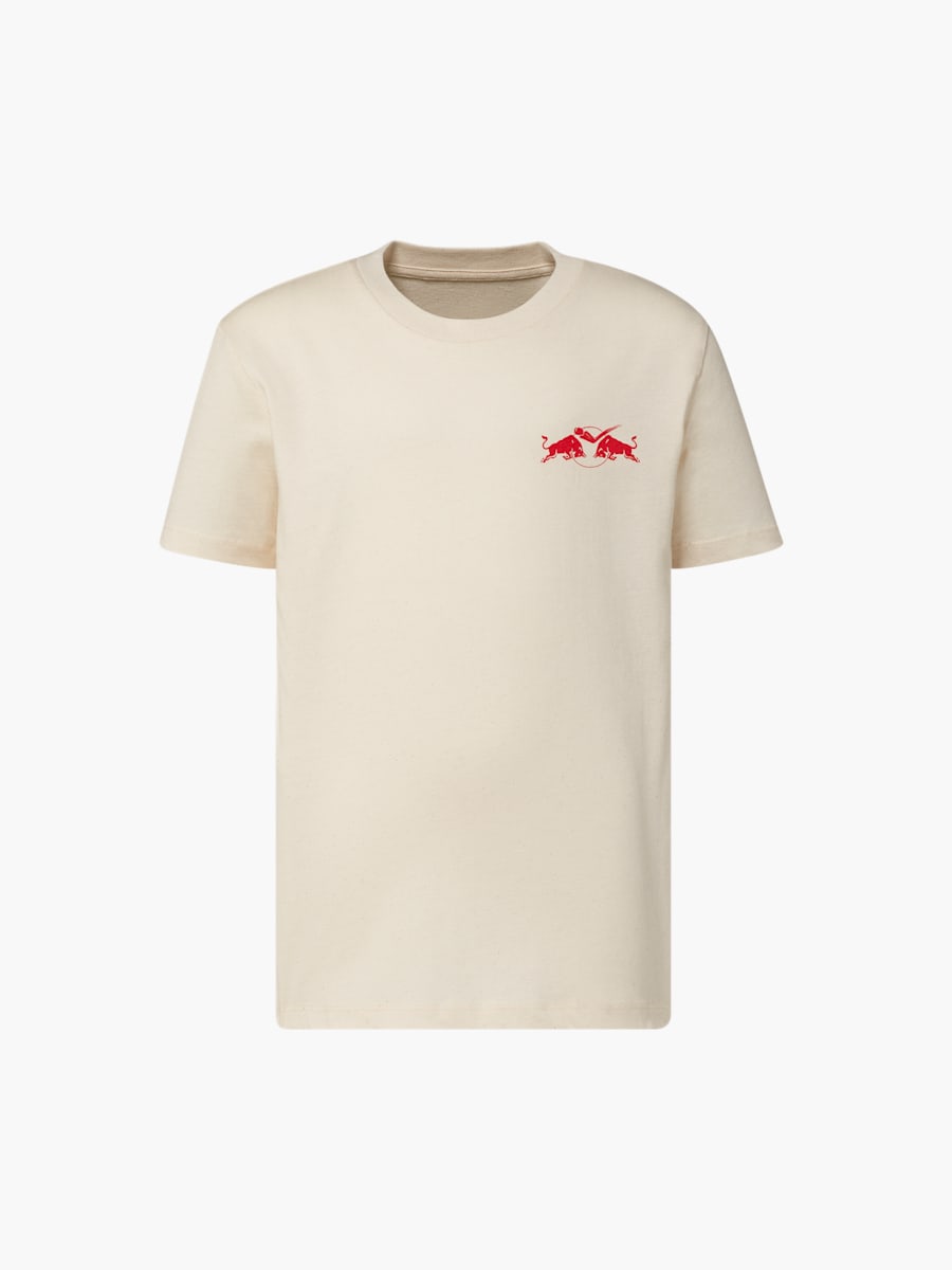 Gear T-Shirt Beige Youth (M-ECS25049): EC Red Bull Salzburg