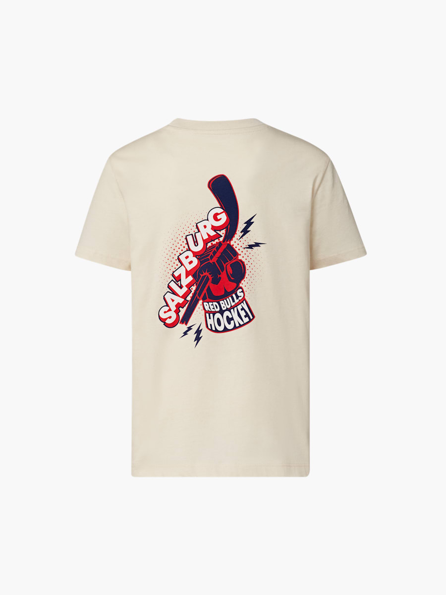 Gear T-Shirt Beige Youth (M-ECS25049): EC Red Bull Salzburg