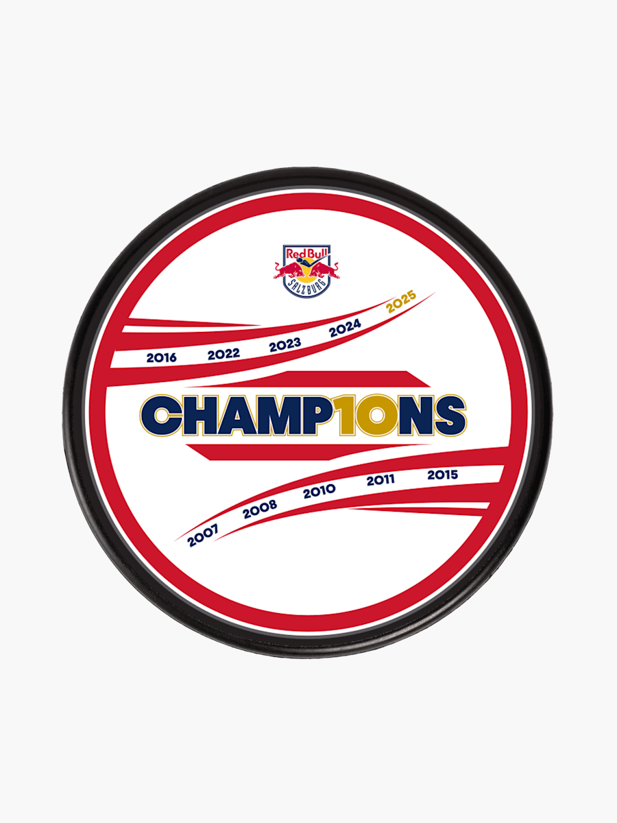 ECS 10th Championship Puck (M-ECS25052): EC Red Bull Salzburg