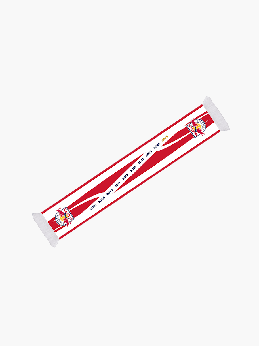ECS 10th Championship Scarf (M-ECS25053): EC Red Bull Salzburg
