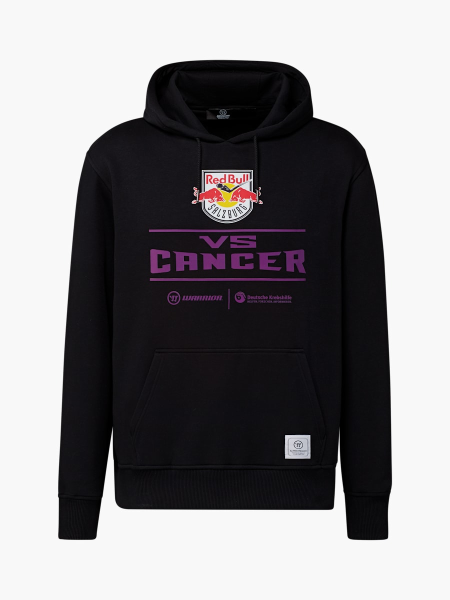 ECS Warrior VS Cancer Hoodie (M-ECS25054): EC Red Bull Salzburg