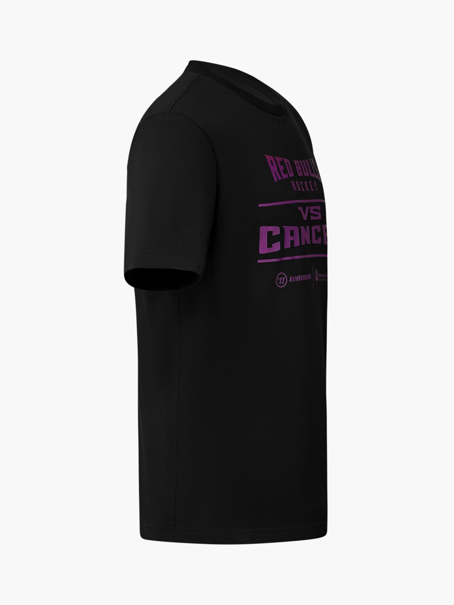 ECS Warrior VS Cancer T-Shirt (M-ECS25055): EC Red Bull Salzburg