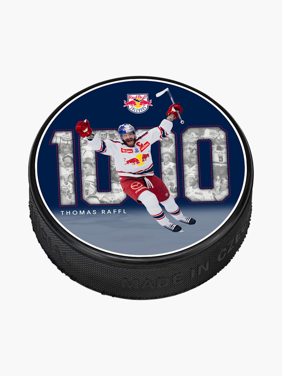 ECS Thomas Raffl 1000 Puck (M-ECS25059): EC Red Bull Salzburg