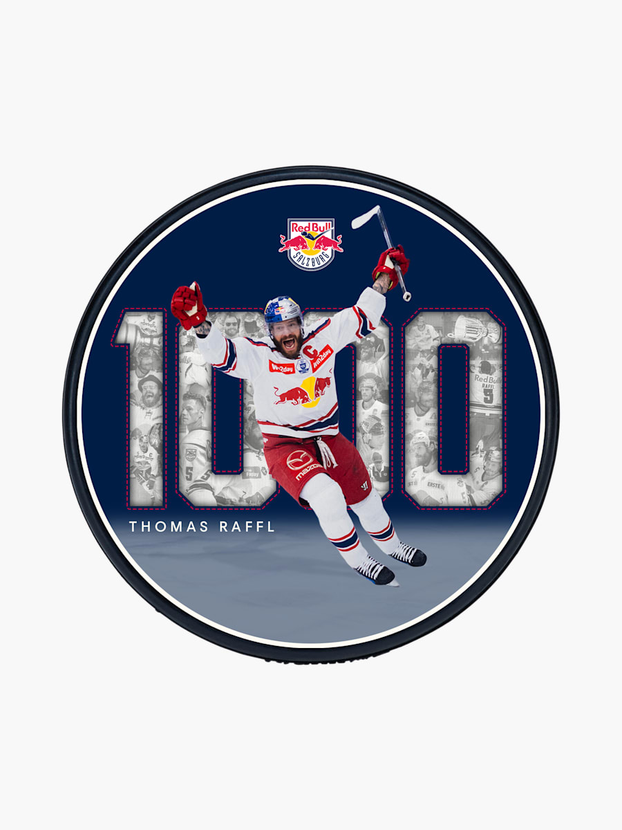 ECS Thomas Raffl 1000 Puck (M-ECS25059): EC Red Bull Salzburg