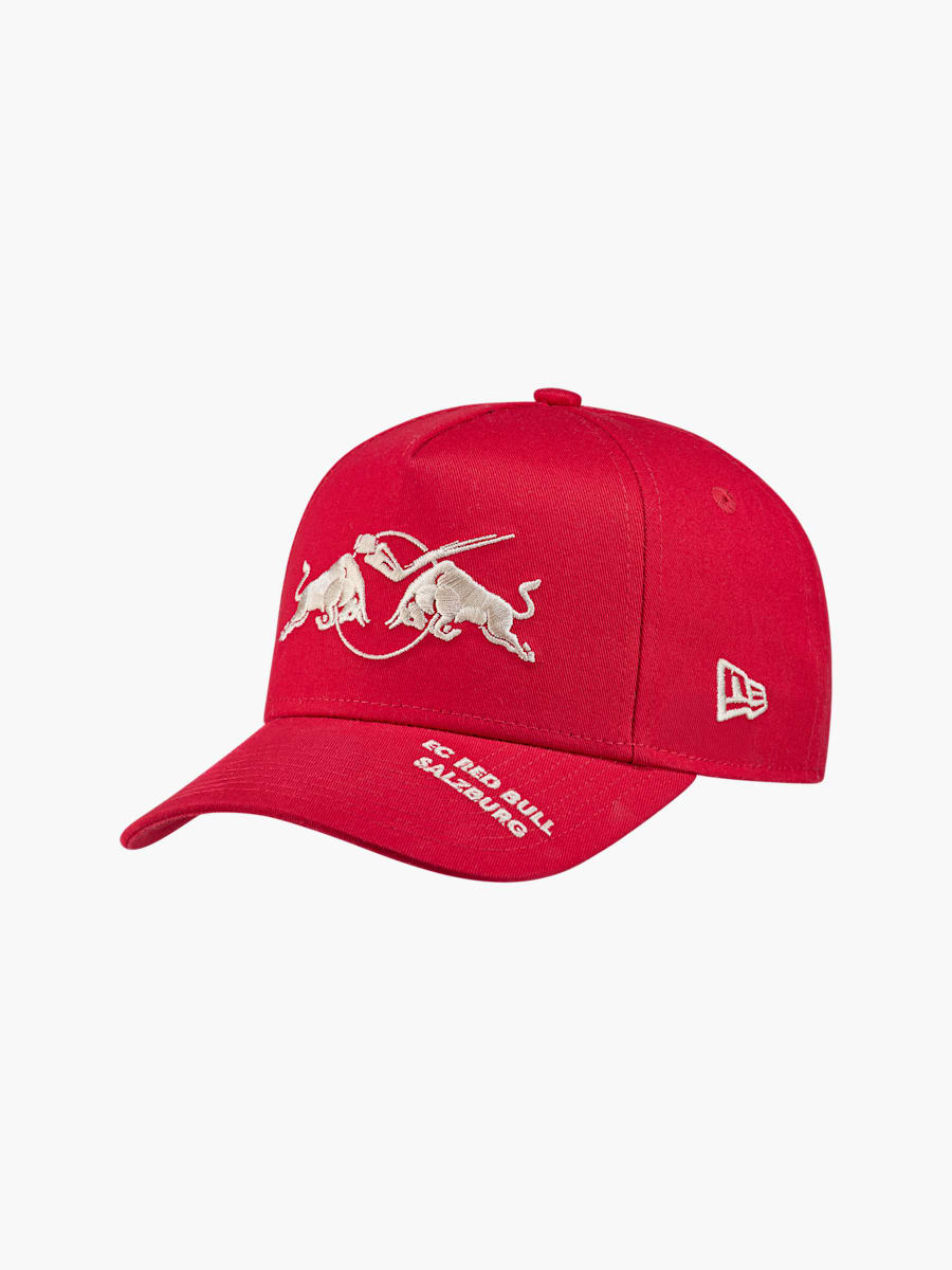 ECS New Era Lifestyle Red Cap (M-ECS262001): EC Red Bull Salzburg