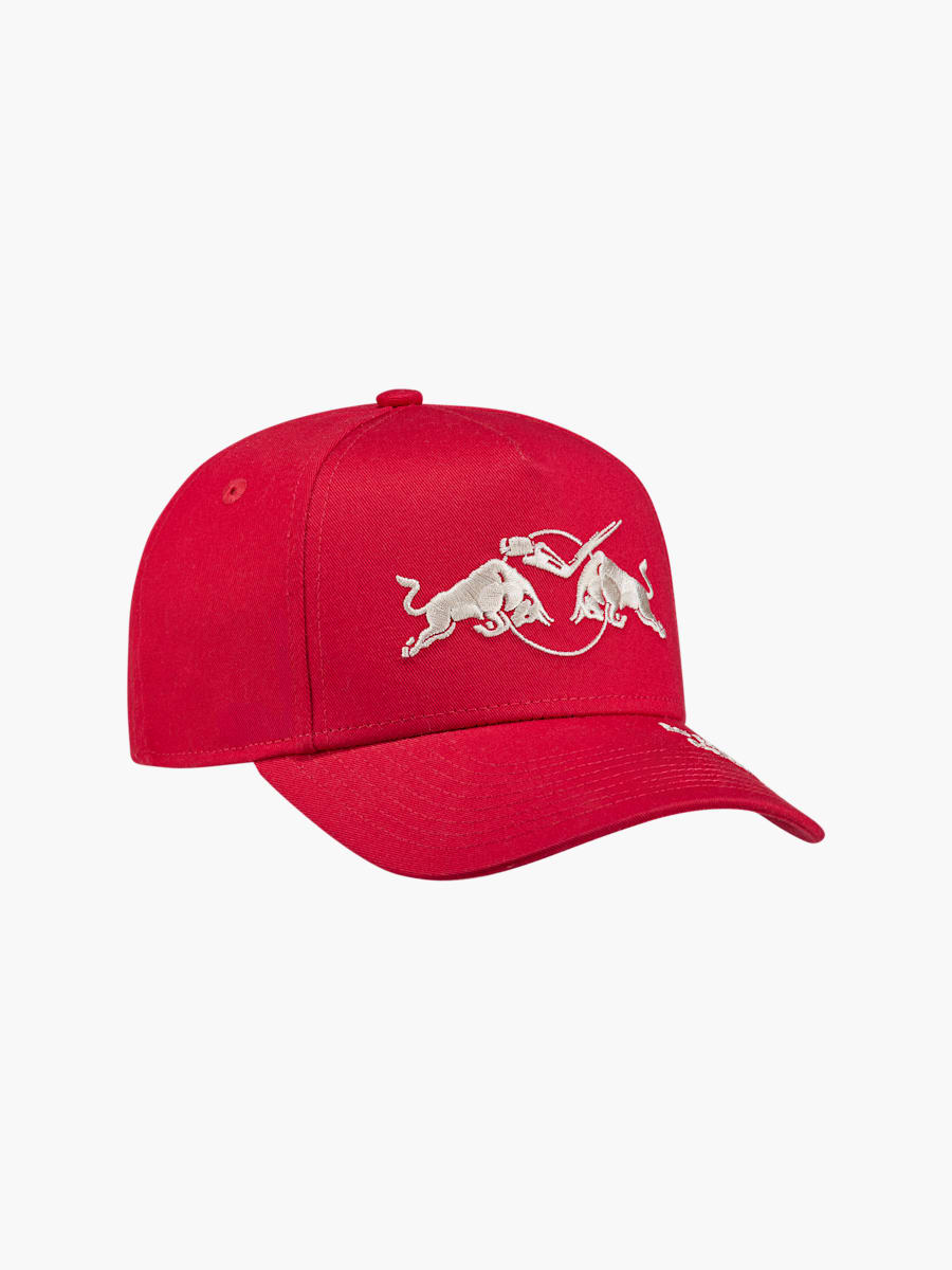 ECS New Era Lifestyle Red Cap (M-ECS262001): EC Red Bull Salzburg