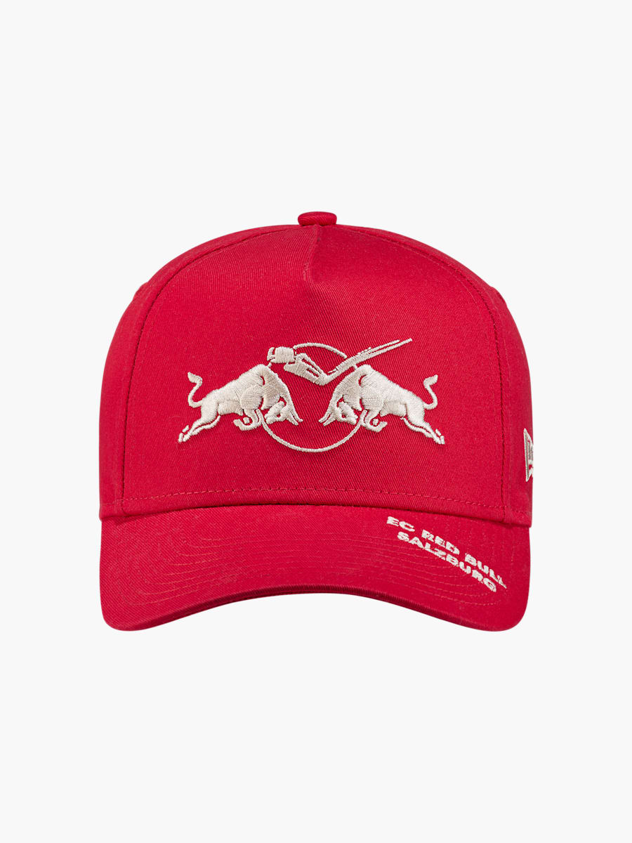 ECS New Era Lifestyle Red Cap (M-ECS262001): EC Red Bull Salzburg