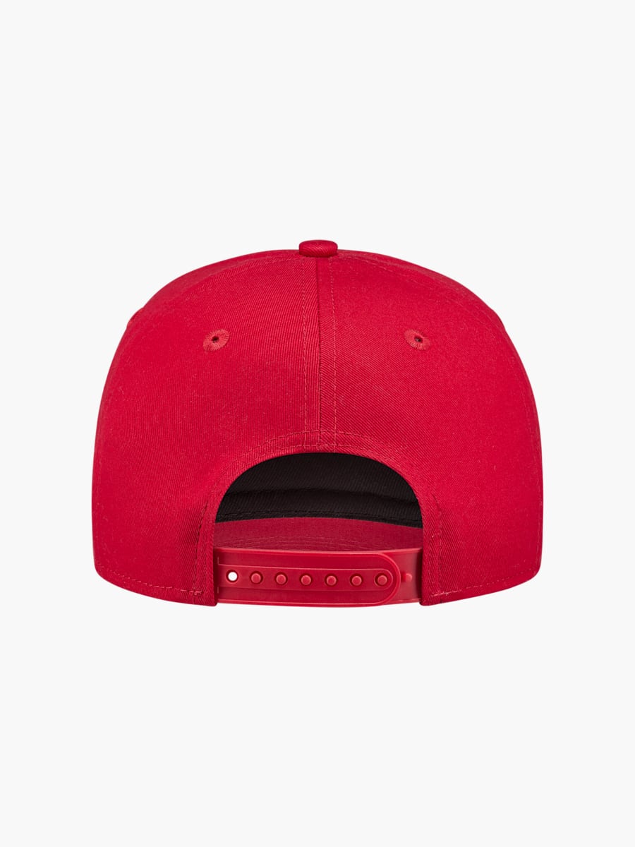 ECS New Era Lifestyle Red Cap (M-ECS262001): EC Red Bull Salzburg