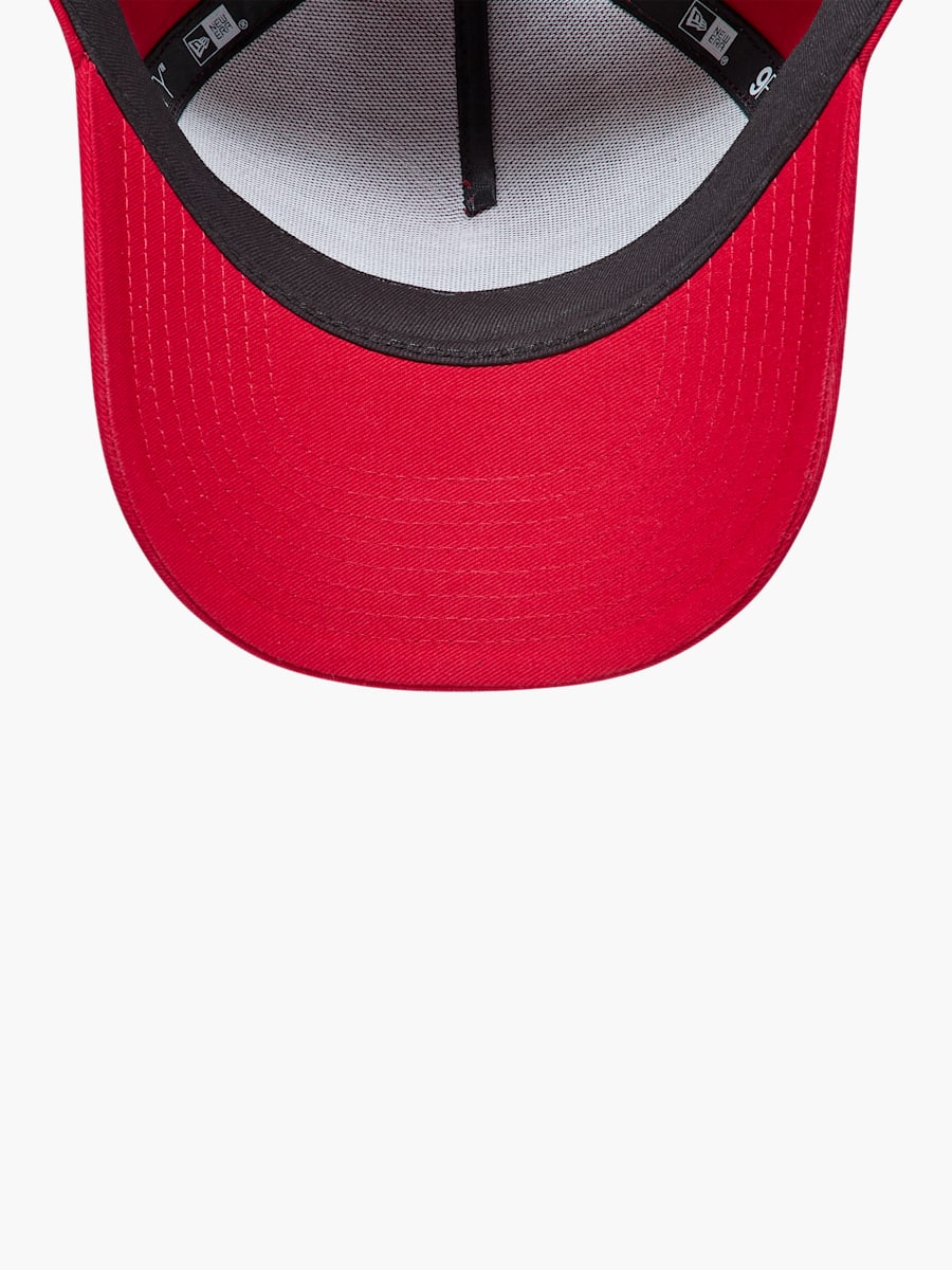 ECS New Era Lifestyle Red Cap (M-ECS262001): EC Red Bull Salzburg
