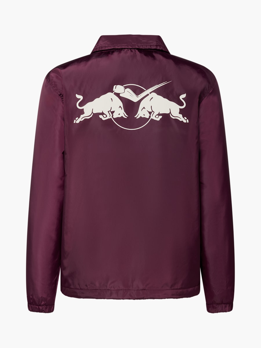 ECS Red Line Coach Jacket (M-ECS262002): EC Red Bull Salzburg