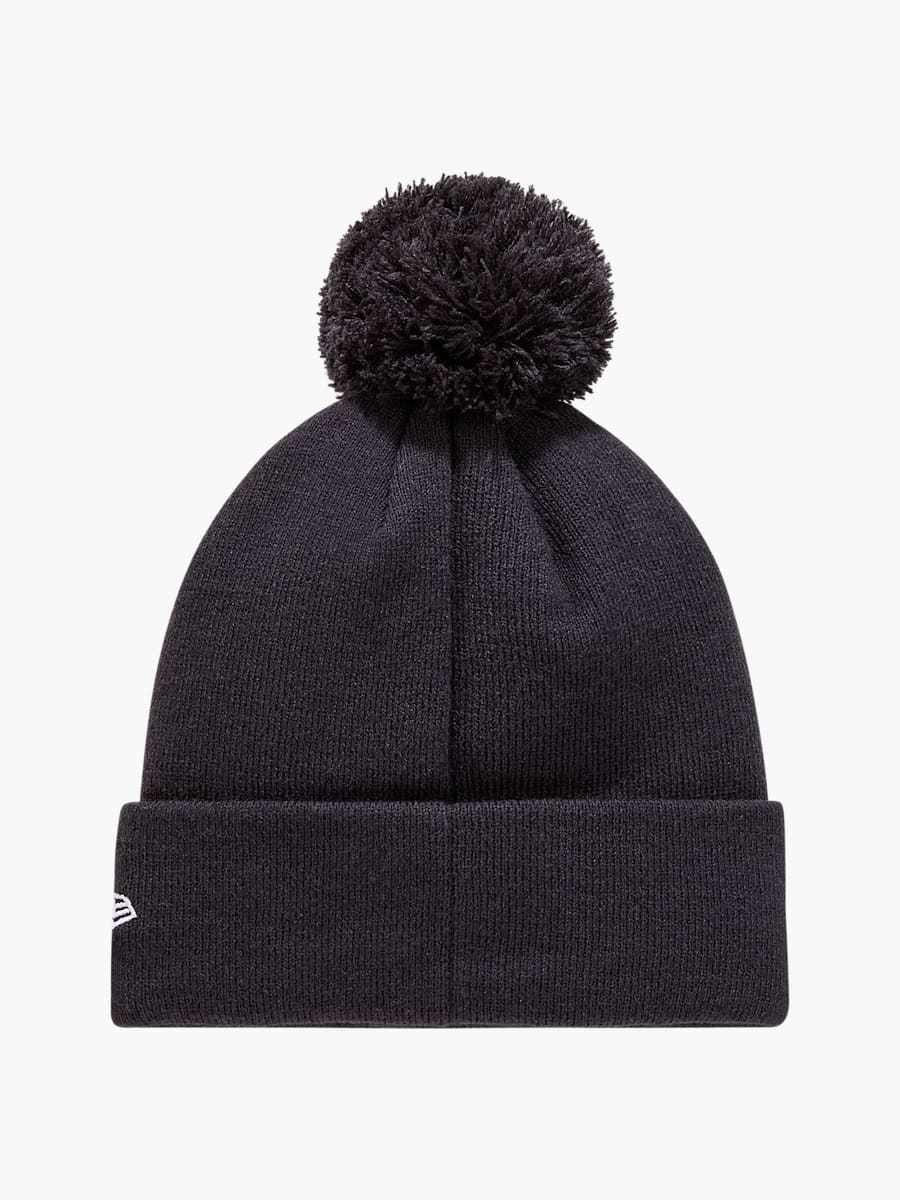 ECS New Era Crest Pom Pom Beanie (M-ECS262004): EC Red Bull Salzburg