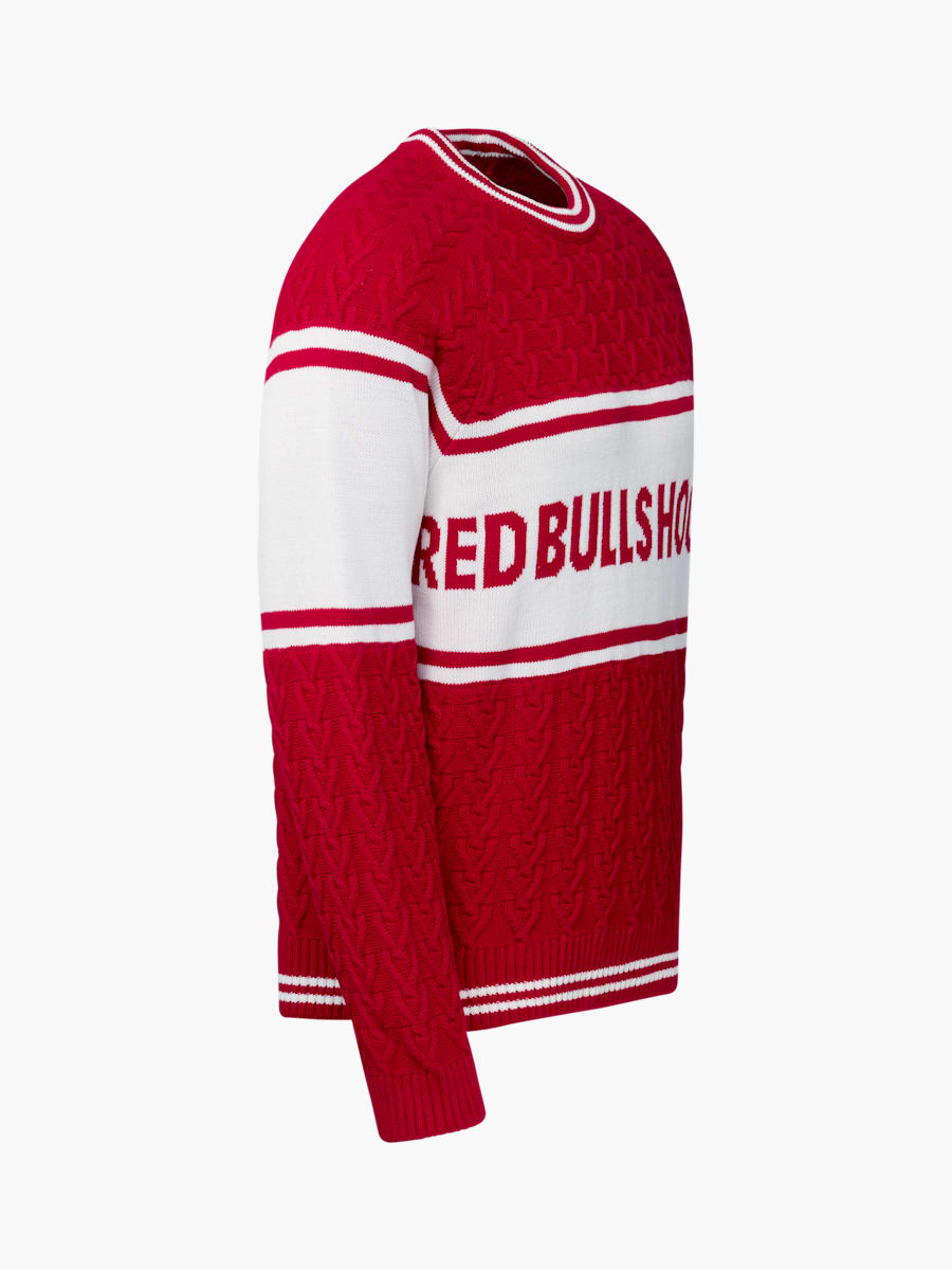 EC Red Bull Salzburg Winter Pullover (M-ECS262009): EC Red Bull Salzburg