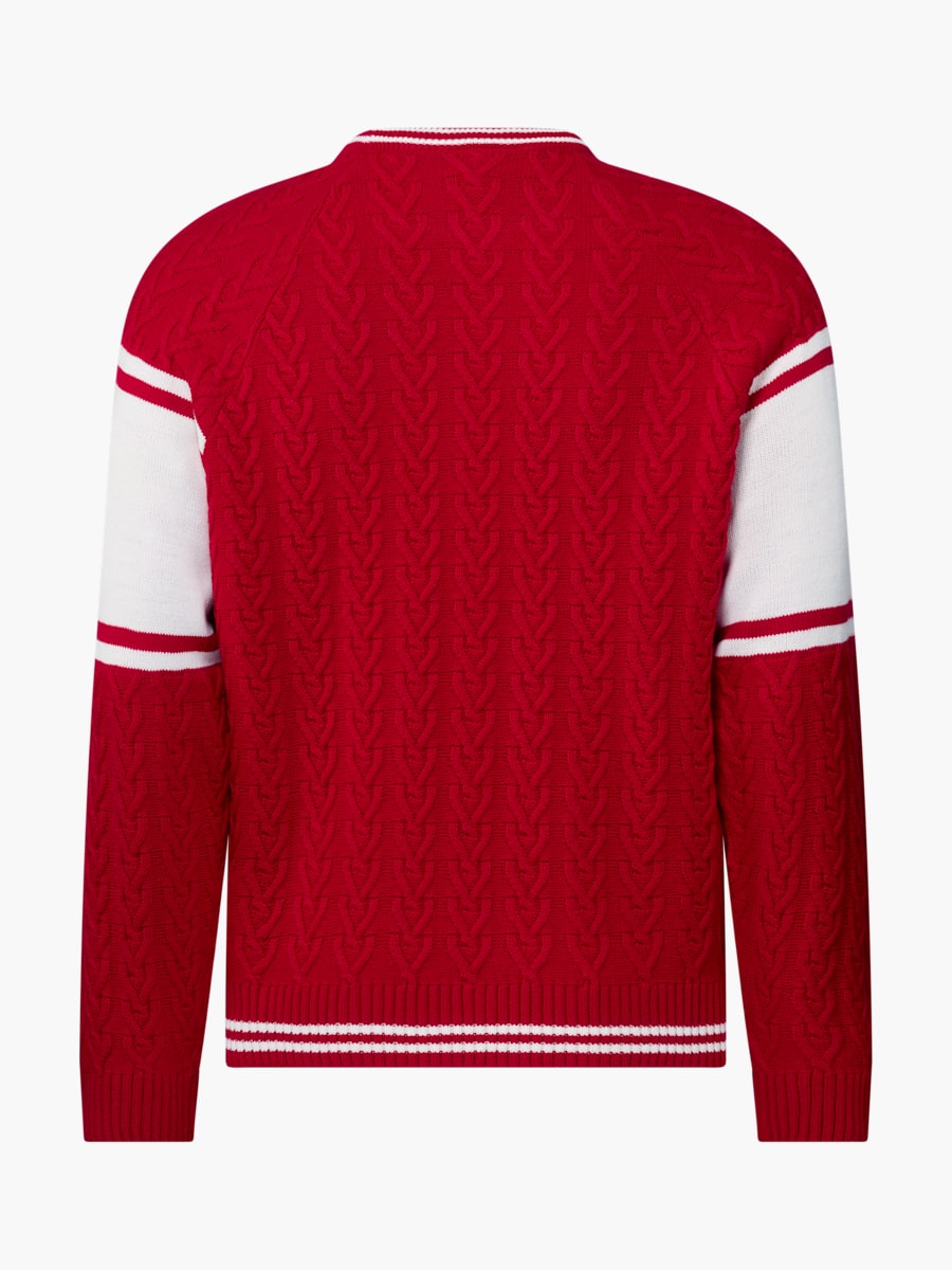 EC Red Bull Salzburg Winter Sweater (M-ECS262009): EC Red Bull Salzburg