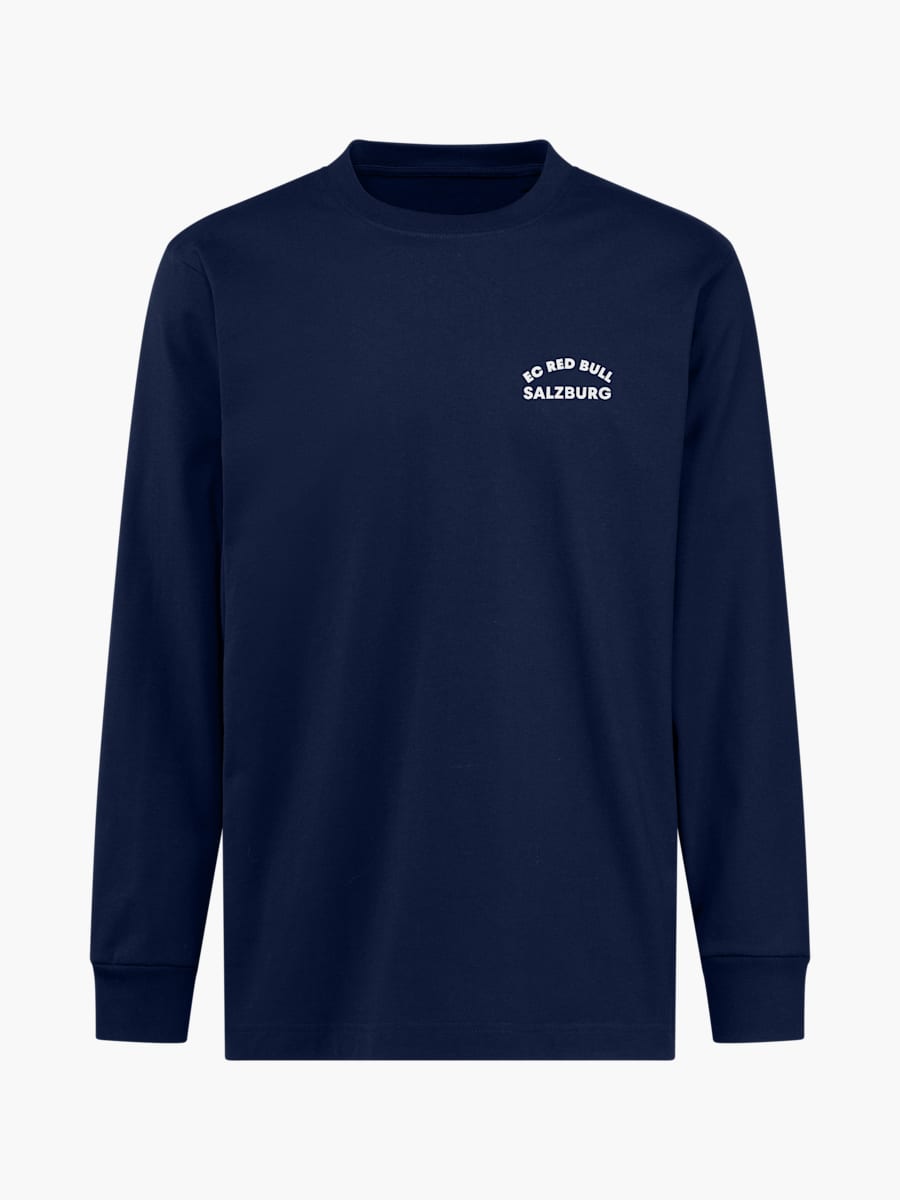 ECS Essential Long Sleeve T-Shirt (M-ECS262011): EC Red Bull Salzburg