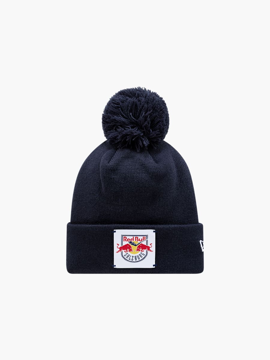 ECS New Era Crest Pom Pom Beanie (M-ECS263002): EC Red Bull Salzburg