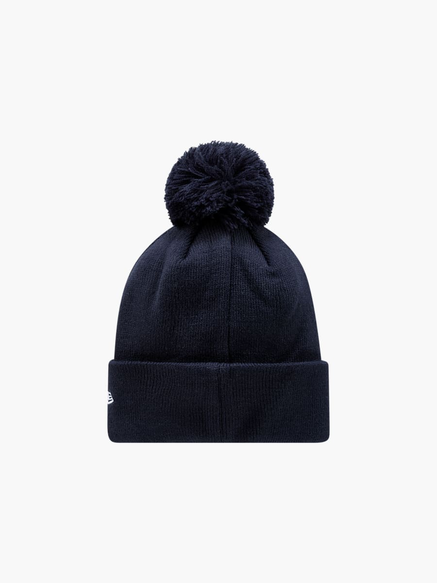ECS New Era Crest Pom Pom Beanie (M-ECS263002): EC Red Bull Salzburg