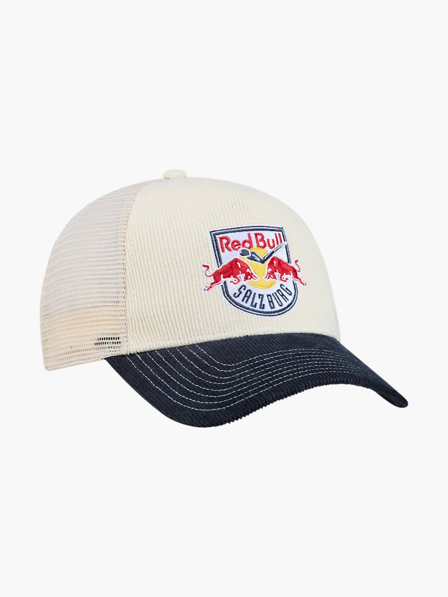 ECS Corduroy Trucker Cap (M-ECS264002): EC Red Bull Salzburg