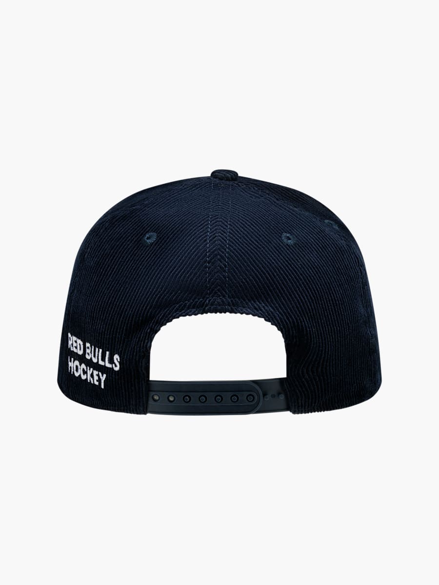 ECS Red Bulls Hockey Flat Cap (M-ECS264003): EC Red Bull Salzburg