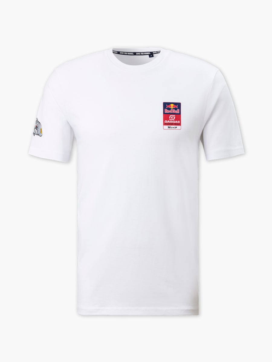 Pedro Acosta Rider T-Shirt (GAS24001): Red Bull GASGAS Rider Collection
