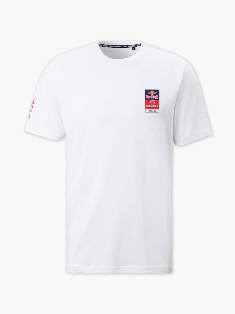 Augusto Fernandez Rider T-Shirt (GAS24003): Red Bull GASGAS Fahrerkollektion
