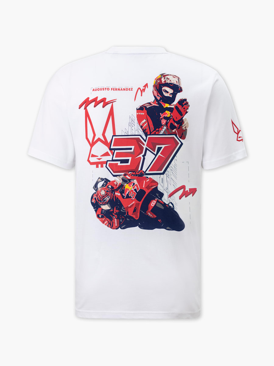 Augusto Fernandez Rider T-Shirt (GAS24003): Red Bull GASGAS Racing Team 