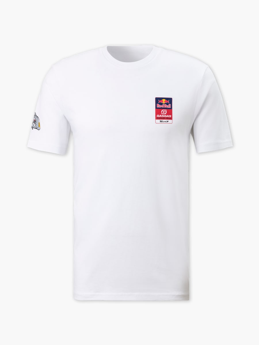 Pedro Acosta Rider T-Shirt (GAS24005): Red Bull GASGAS Rider Collection