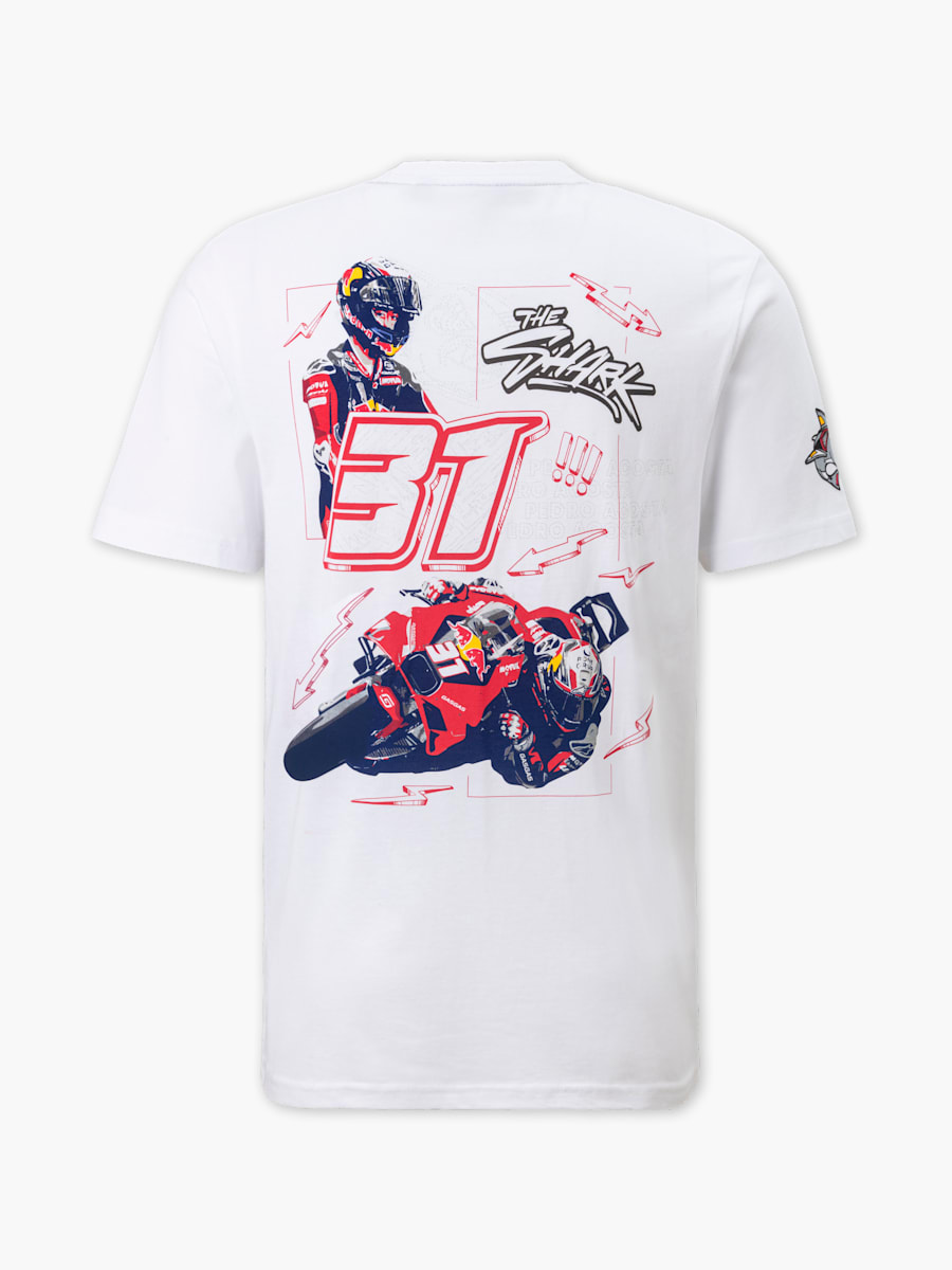 Pedro Acosta Rider T-Shirt (GAS24005): Red Bull GASGAS Rider Collection