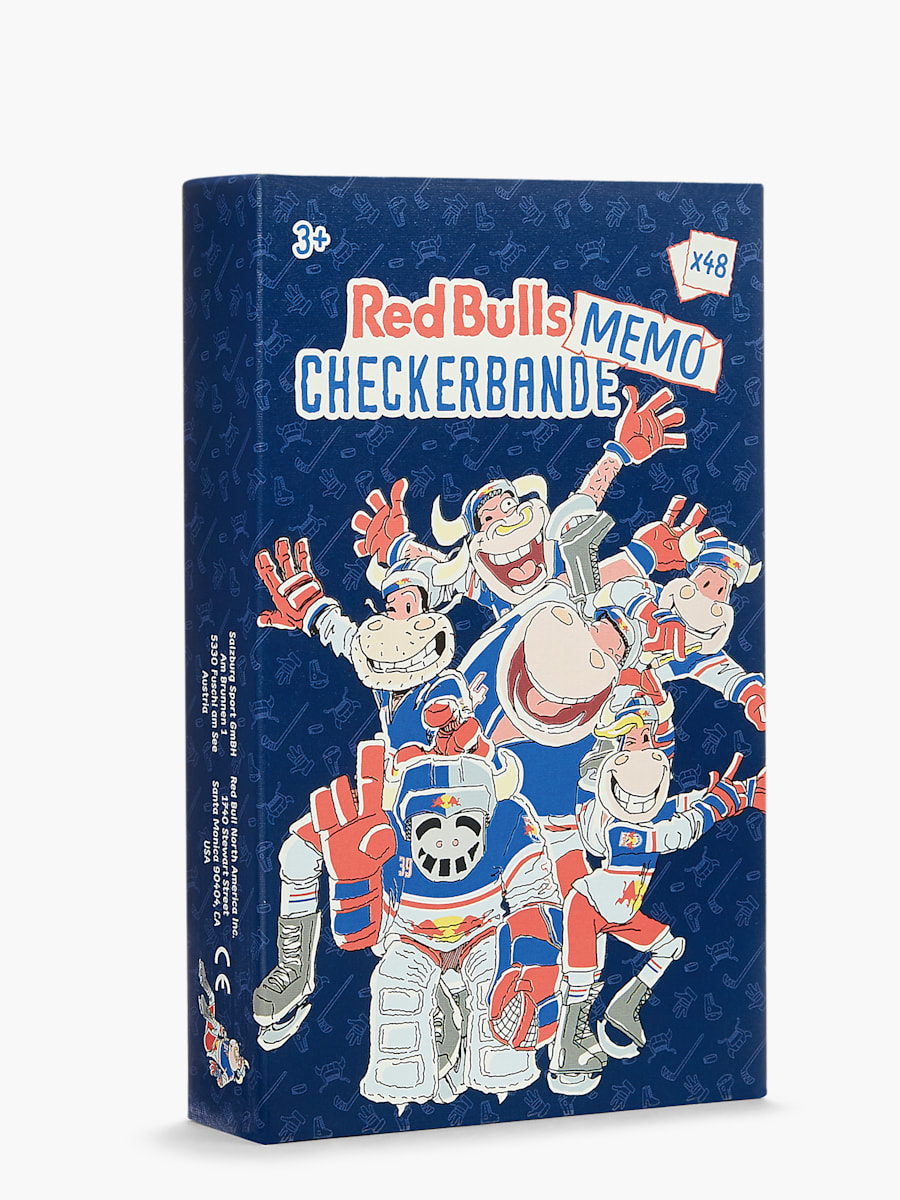 Memory Hockey Bulls (GEN19054): EHC Red Bull München
