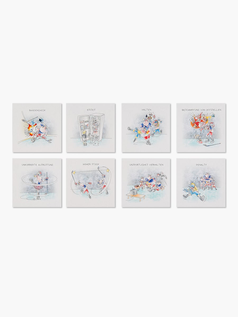 Hockey Bulls Memorización (GEN19054): EHC Red Bull München