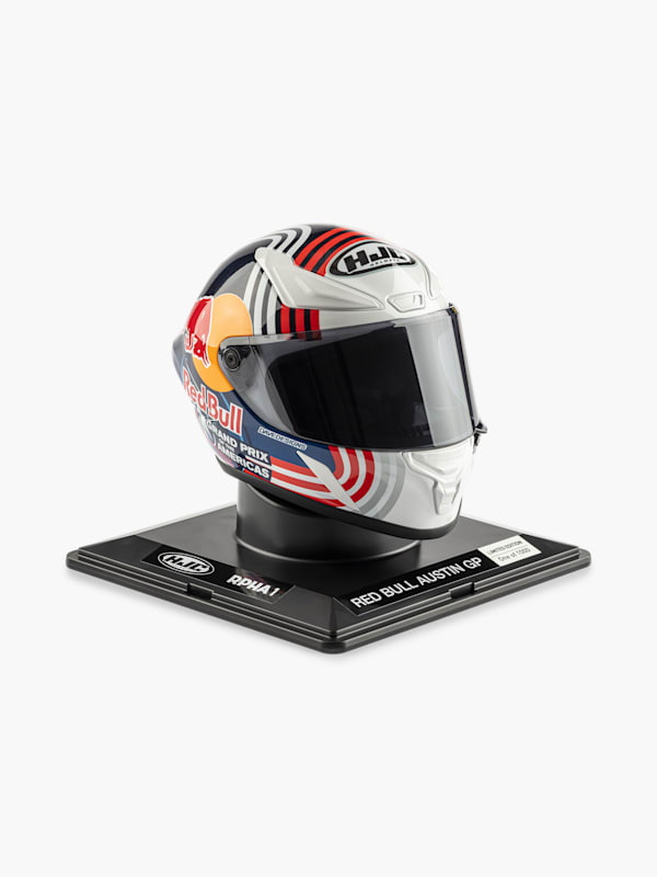 1:2 Austin GP Mini Helm (GEN22018): Red Bull KTM Racing Team