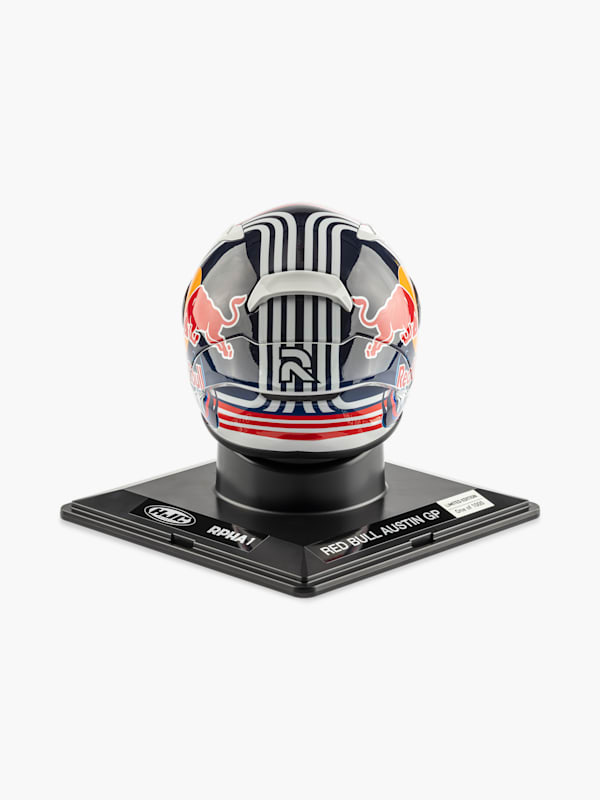 1:2 Austin GP Mini Helmet (GEN22018): Red Bull KTM Racing Team