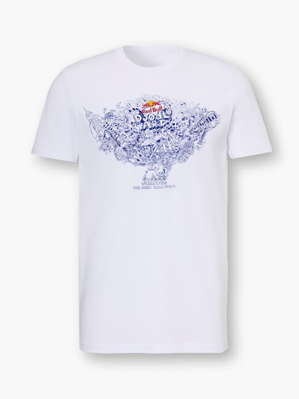 Red Bull Doodle Art T-Shirt (GEN23026): Red Bull Media