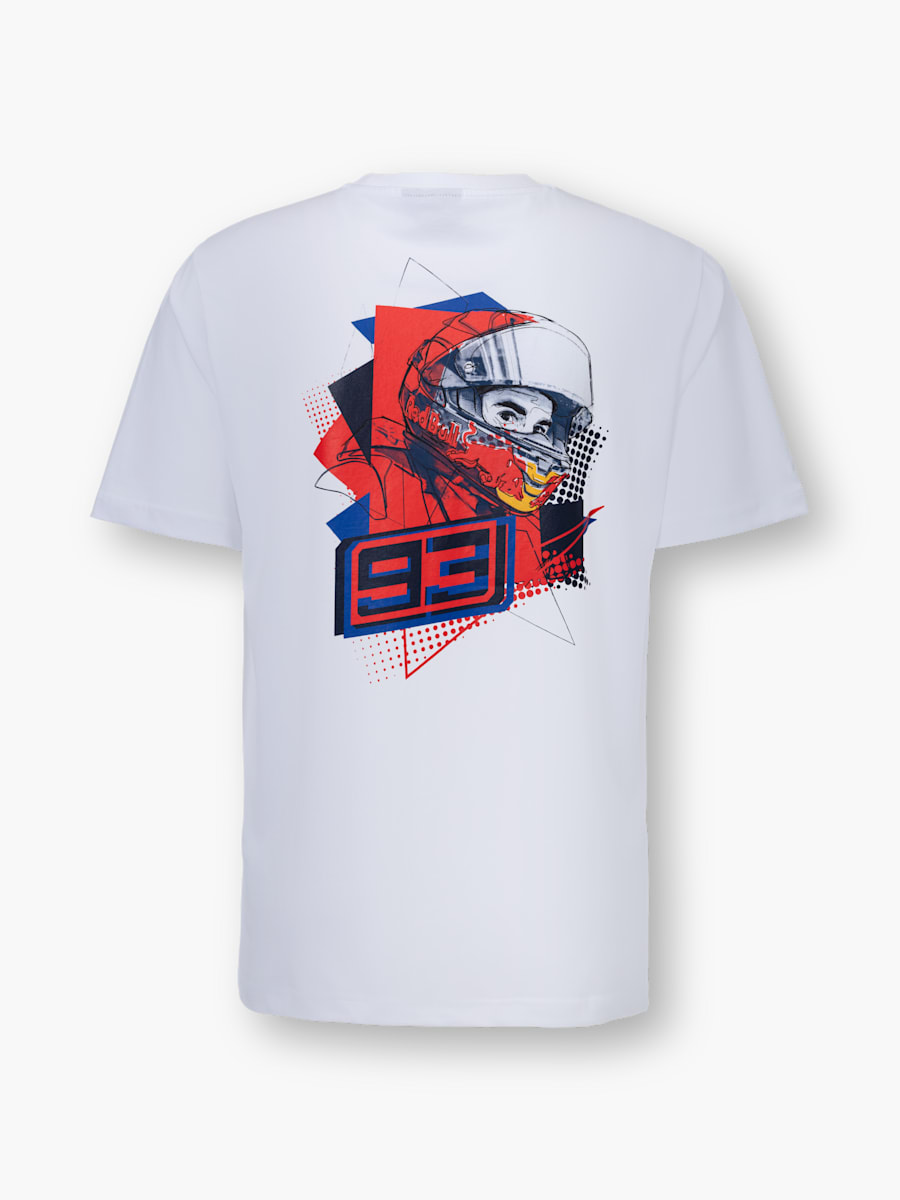 Marc Marquez Back Portrait T-Shirt (GEN24010): 