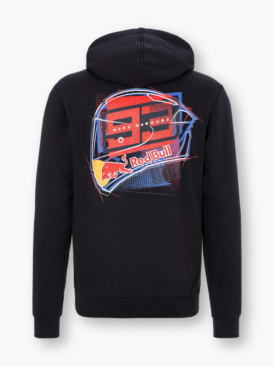 Marc Marquez Helmet Hoodie (GEN24012): 