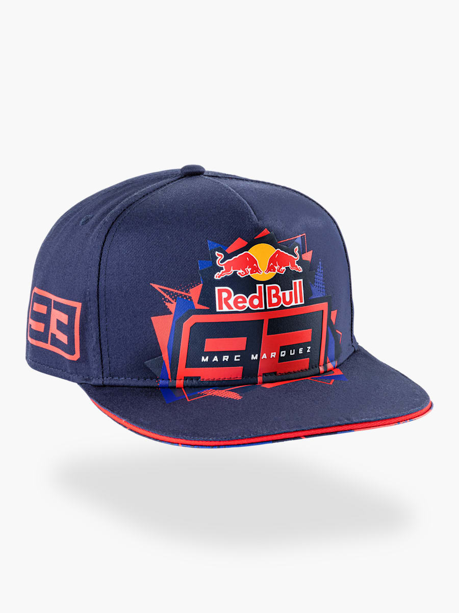 Marc Marquez Logo Flat Cap (GEN24014): 