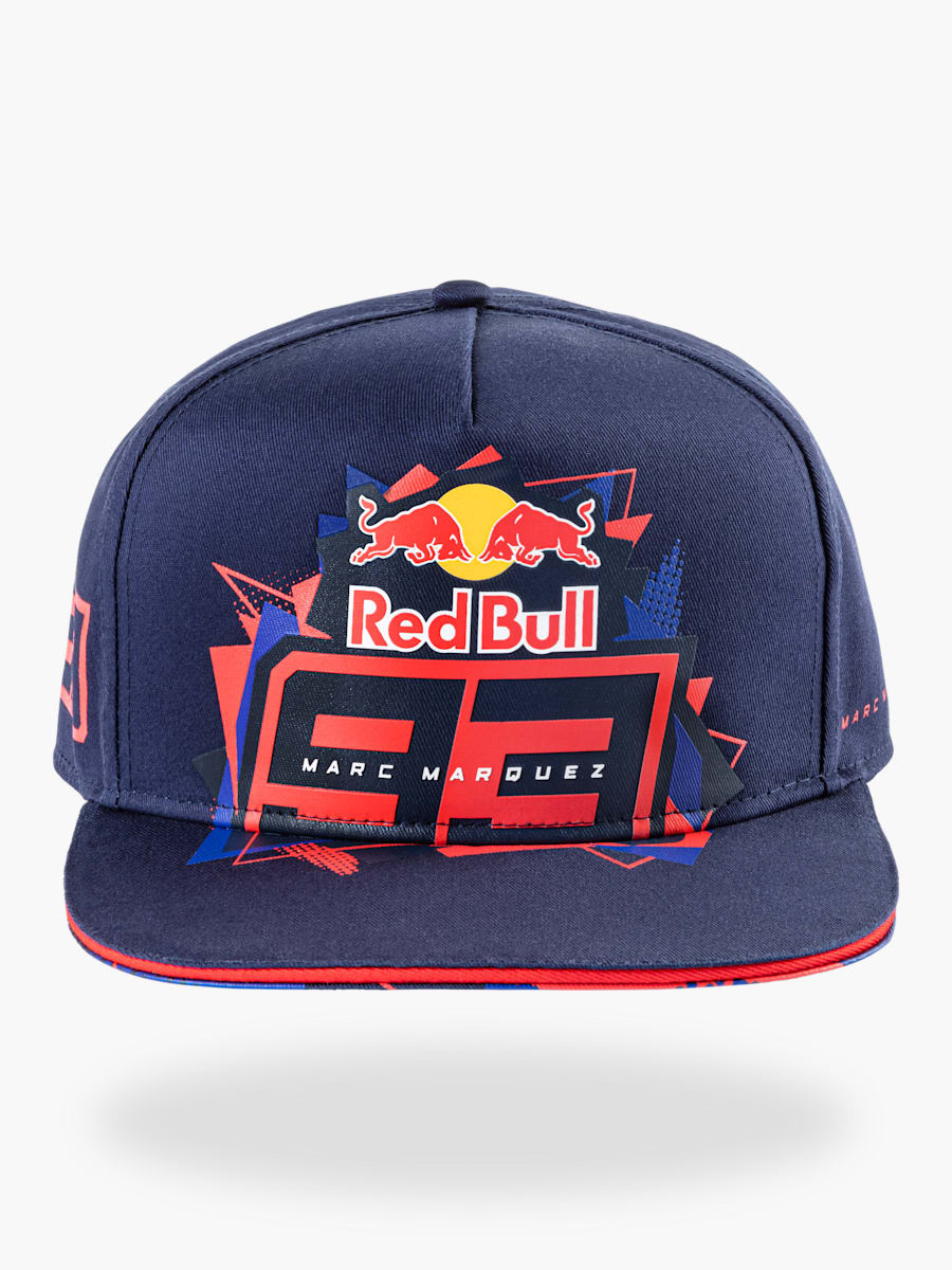 Marc Marquez Logo Flat Cap (GEN24014): 