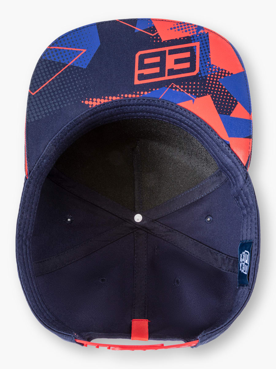 Marc Marquez Logo Flat Cap (GEN24014): 