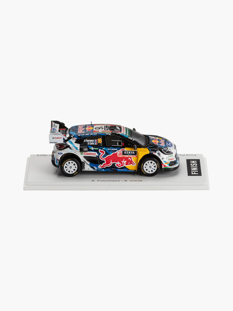 1:43 Ford Puma Rally1 M-SPORT Ford World Rally Team 3rd Rally Safari 2024 (GEN25002):