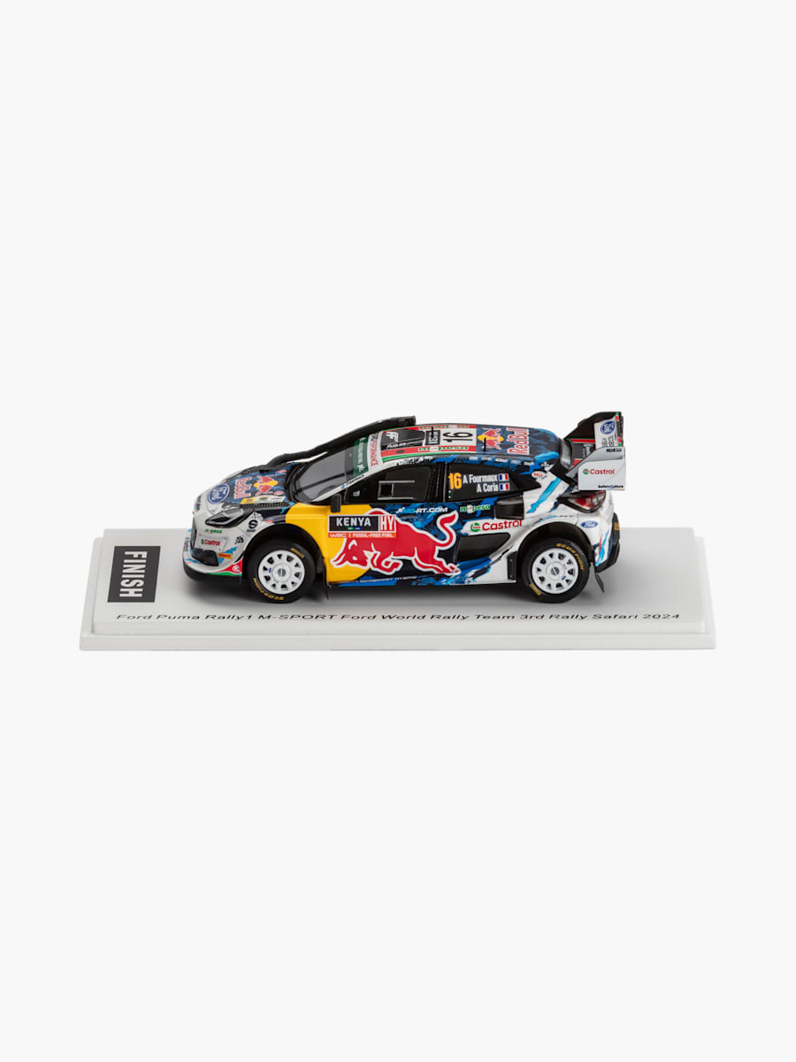 1:43 Ford Puma Rally1 M-SPORT Ford World Rally Team 3rd Rally Safari 2024 (GEN25002):