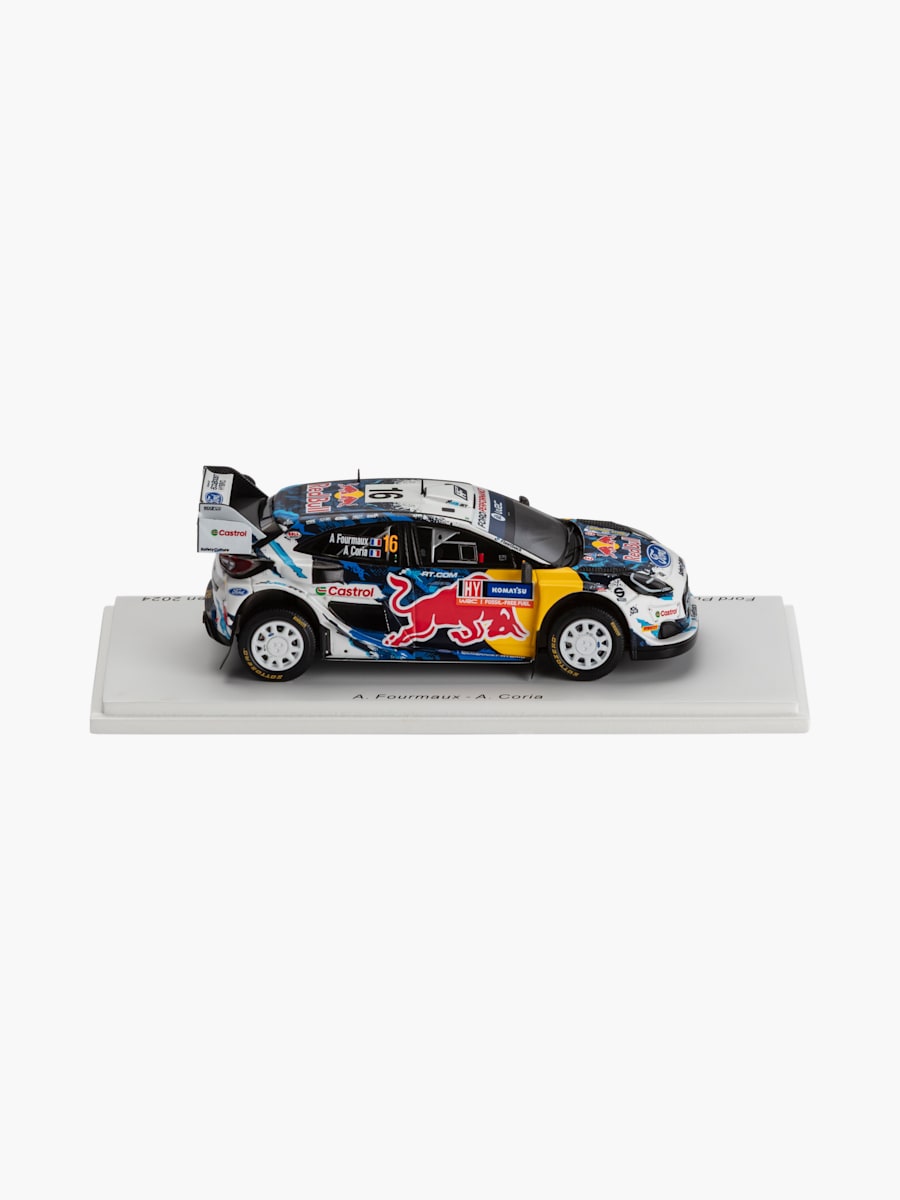 1:43 Ford Puma Rally1 M-SPORT Ford World Rally Team 3rd Rally Sweden 2024 (GEN25003):