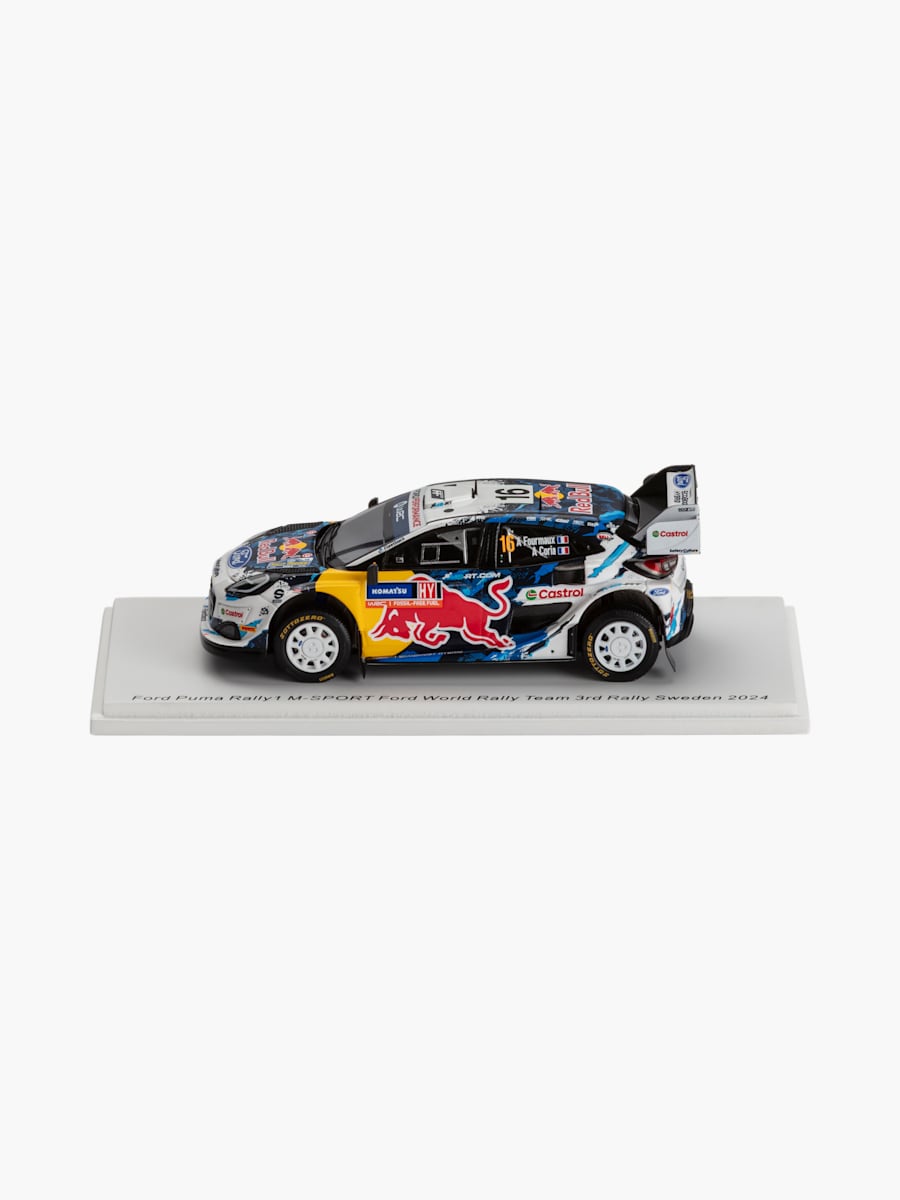 1:43 Ford Puma Rally1 M-SPORT Ford World Rally Team 3rd Rally Sweden 2024 (GEN25003):