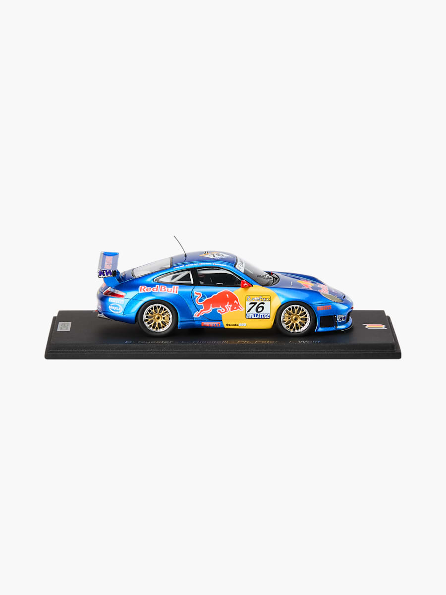 1:43 Porsche 996 GT3 R 24h Spa 2002 (M-GEN25008): 