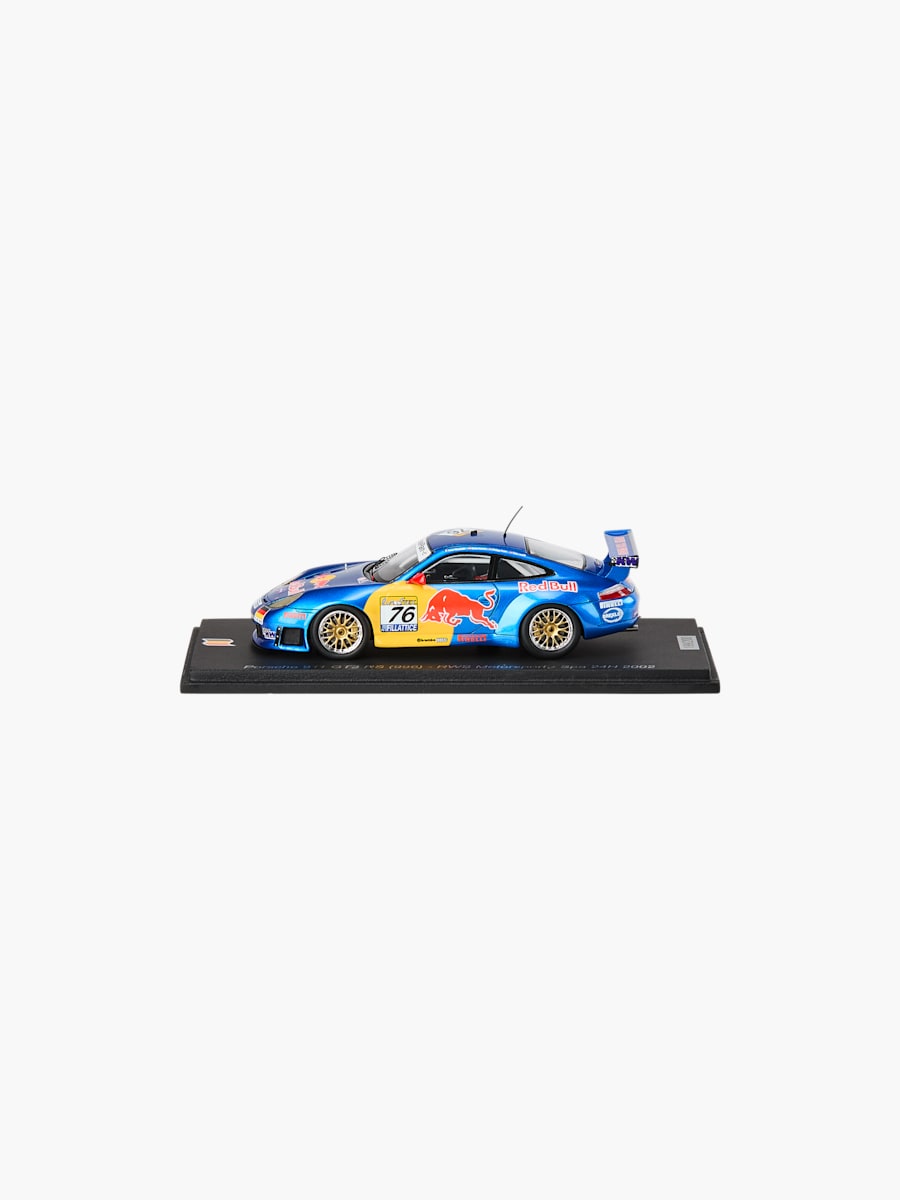 1:43 Porsche 996 GT3 R 24h Spa 2002 (M-GEN25008): 